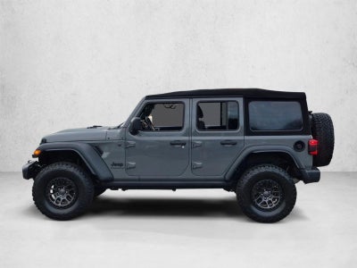 2023 Jeep Wrangler Willys 4 Door 4x4