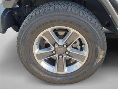 2022 Jeep Wrangler Unlimited Sahara 4x4