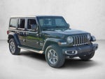 2022 Jeep Wrangler Unlimited Sahara 4x4