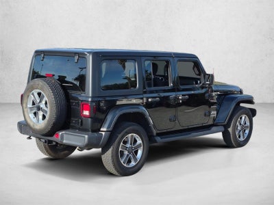 2022 Jeep Wrangler Unlimited Sahara 4x4