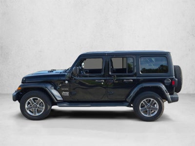 2022 Jeep Wrangler Unlimited Sahara 4x4
