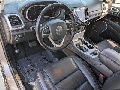 2020 Jeep Grand Cherokee Summit 4x4