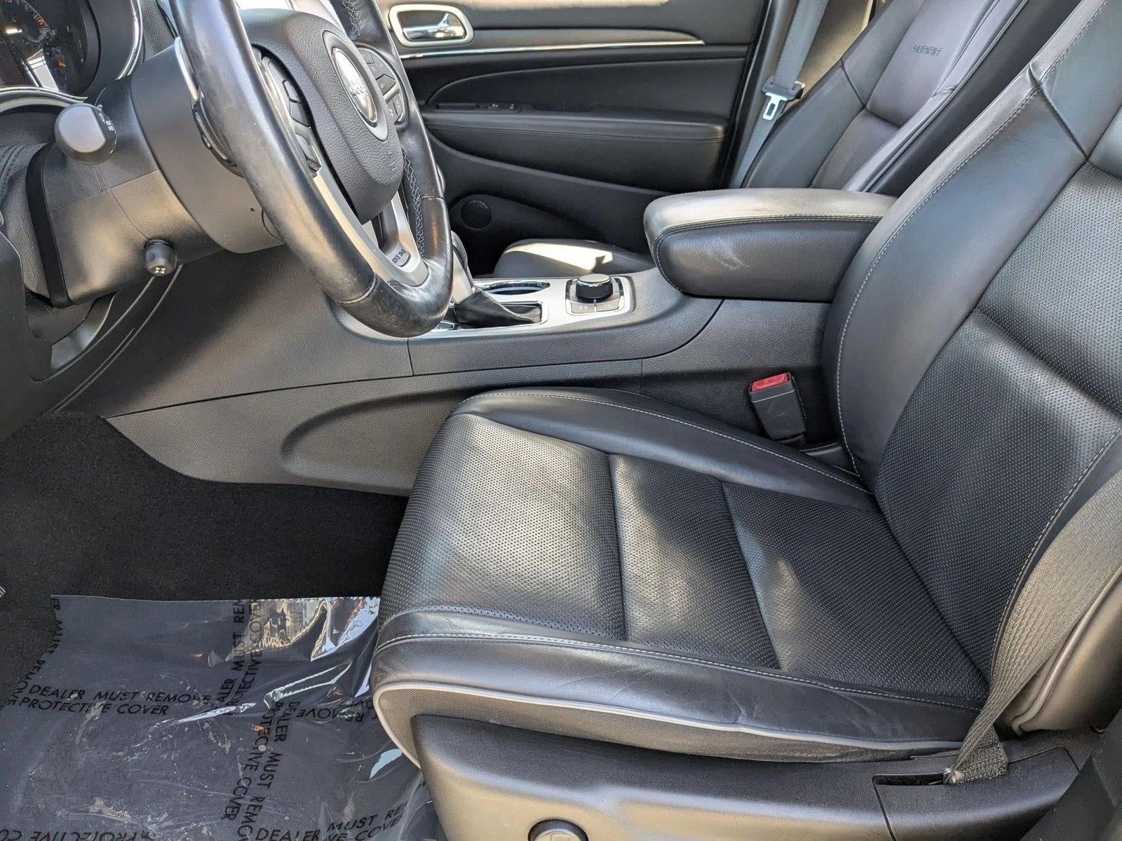 2020 Jeep Grand Cherokee Summit 4x4