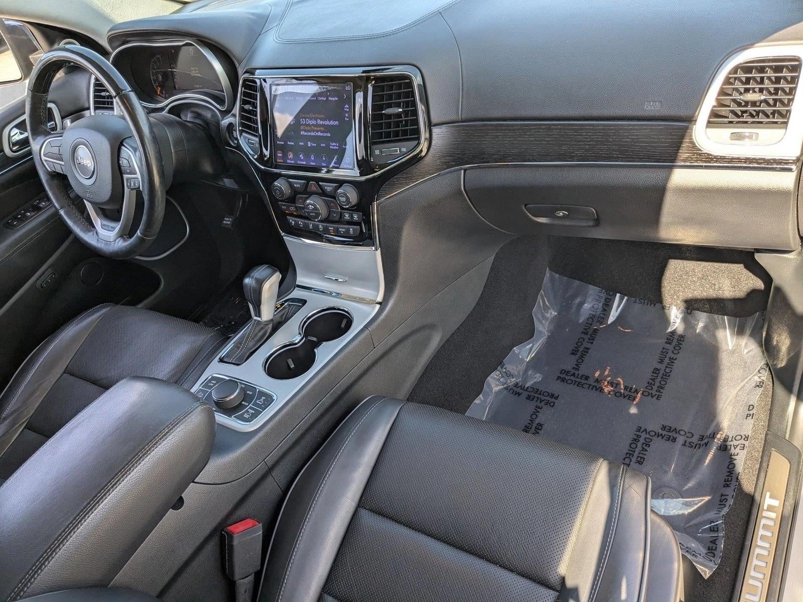 2020 Jeep Grand Cherokee Summit 4x4