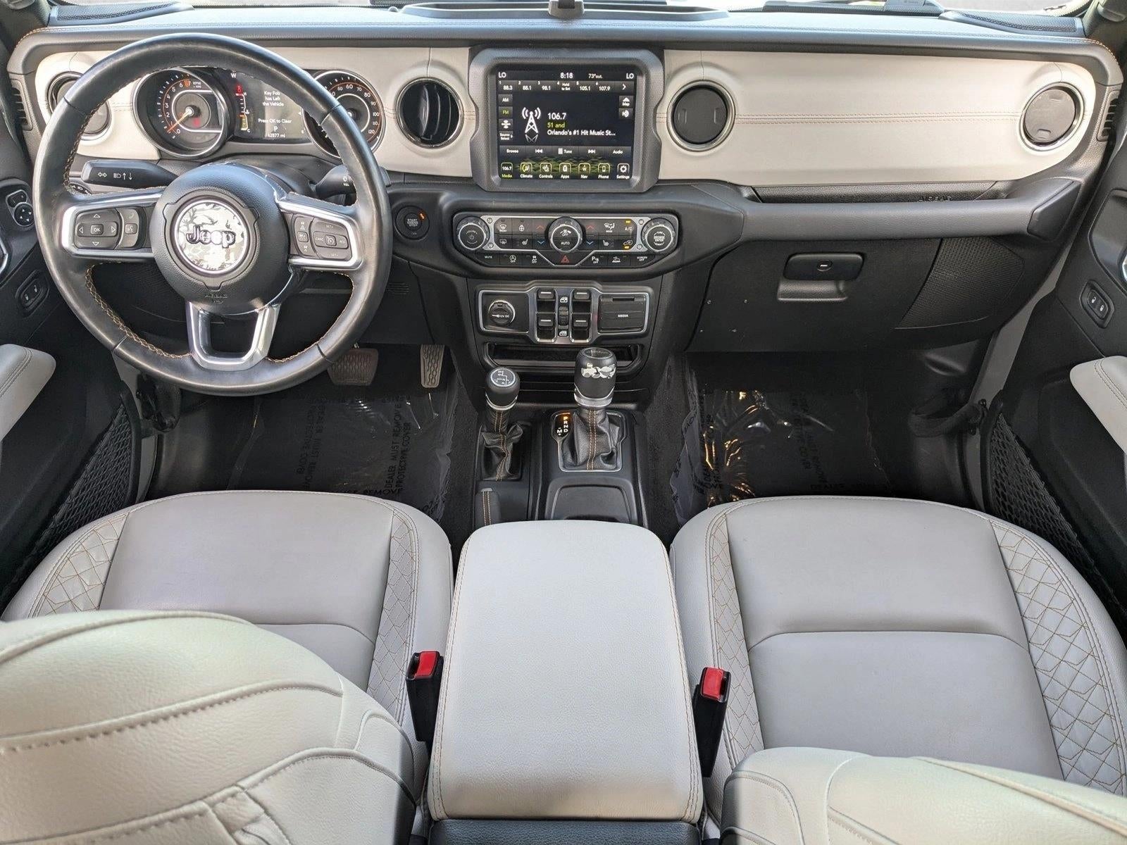 2022 Jeep Gladiator High Altitude 4x4