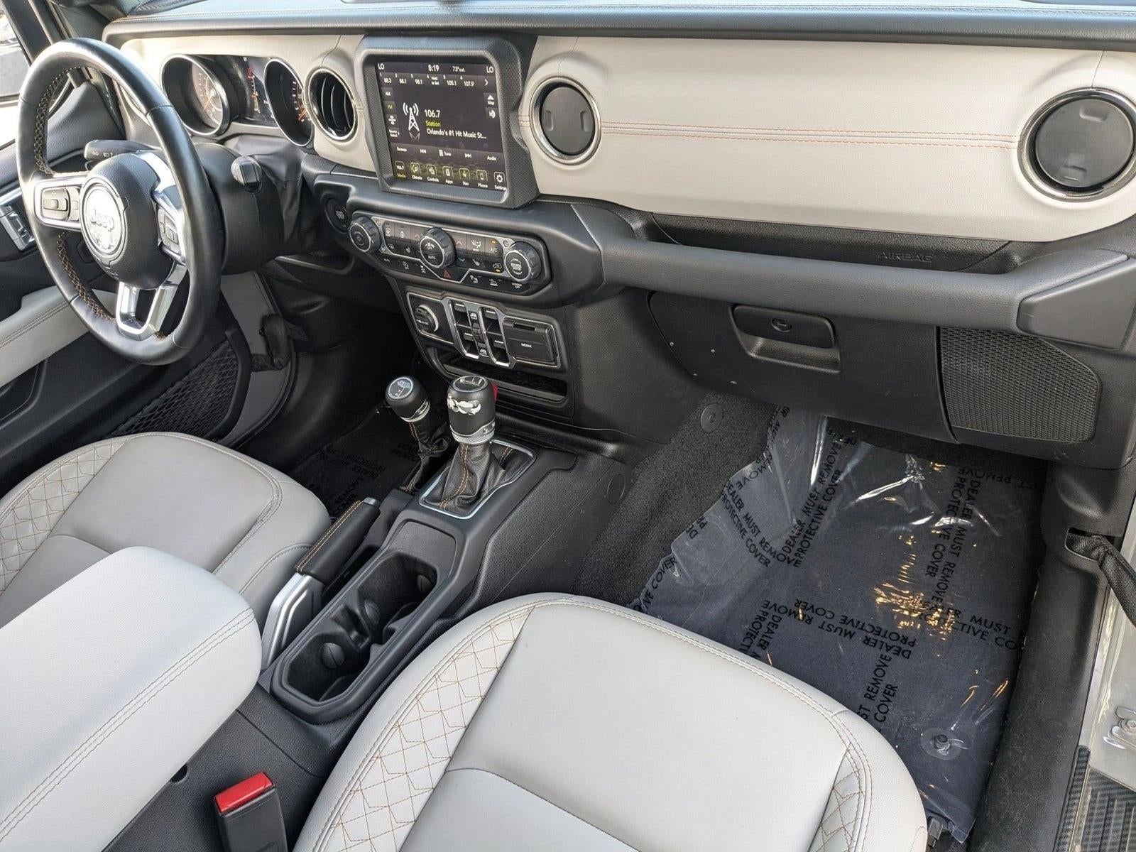 2022 Jeep Gladiator High Altitude 4x4