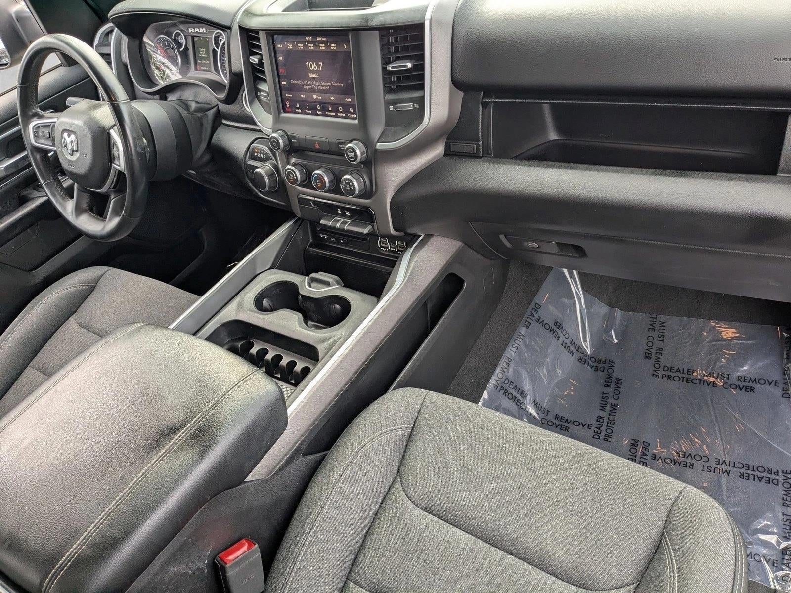 2019 RAM 1500 Big Horn/Lone Star 4x2 Crew Cab 5'7" Box