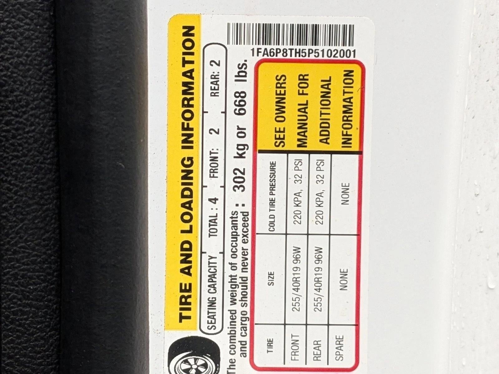 2023 Ford Mustang EcoBoost Fastback