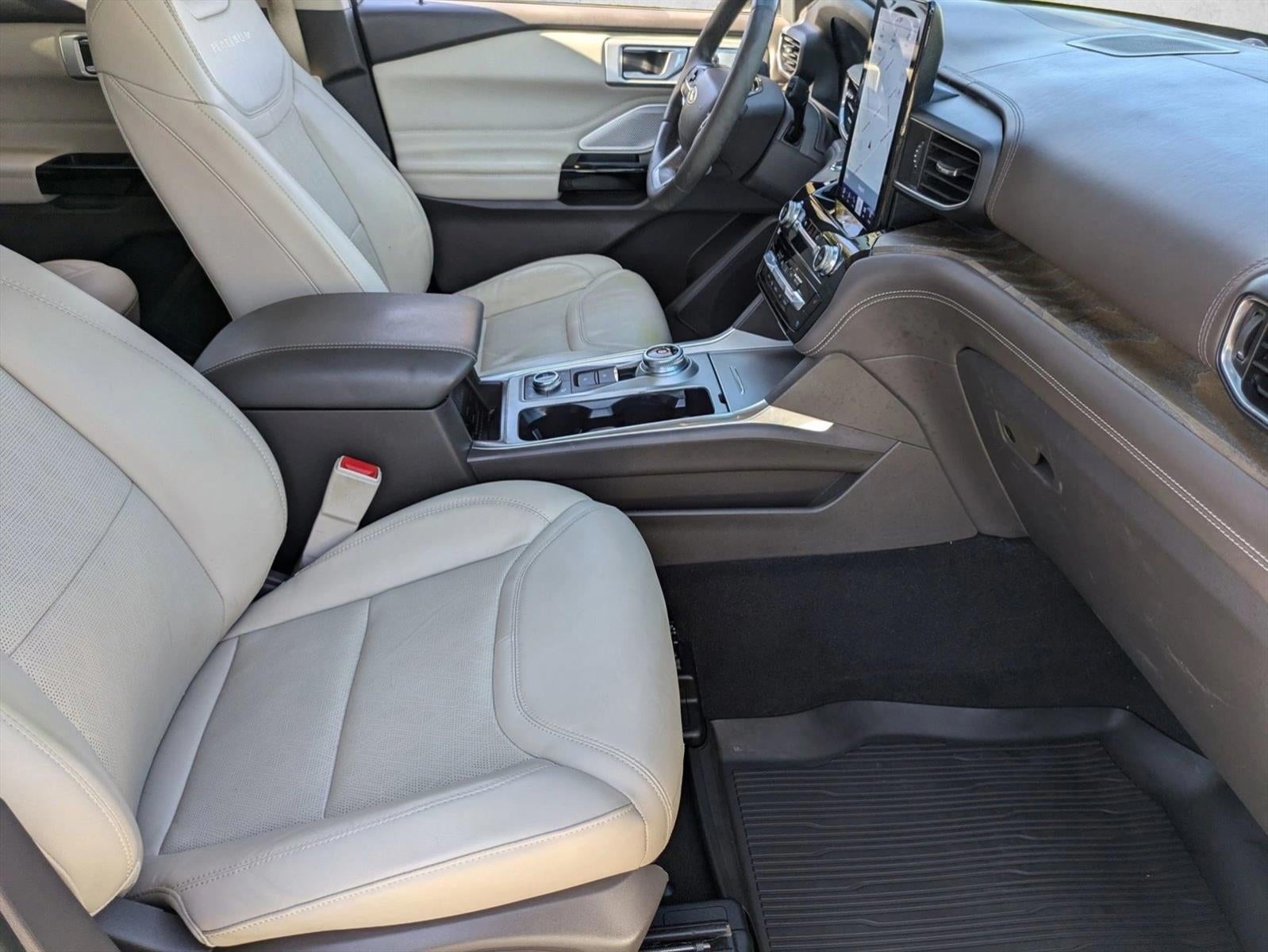 2022 Ford Explorer Platinum 4WD