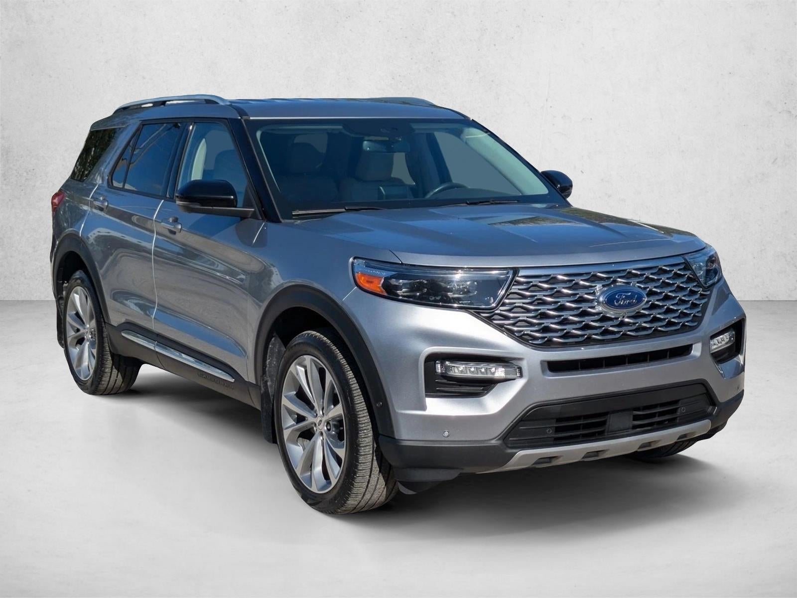 2022 Ford Explorer Platinum 4WD