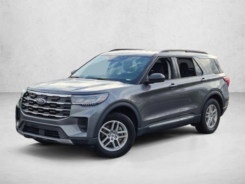 2025 Ford Explorer Active RWD