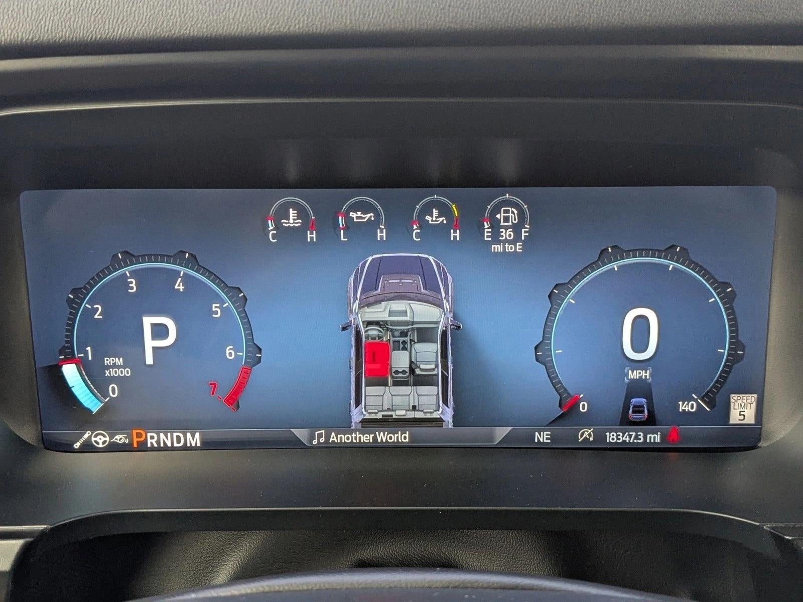 2025 Ford F-150 Raptor 4WD SuperCrew 5.5' Box