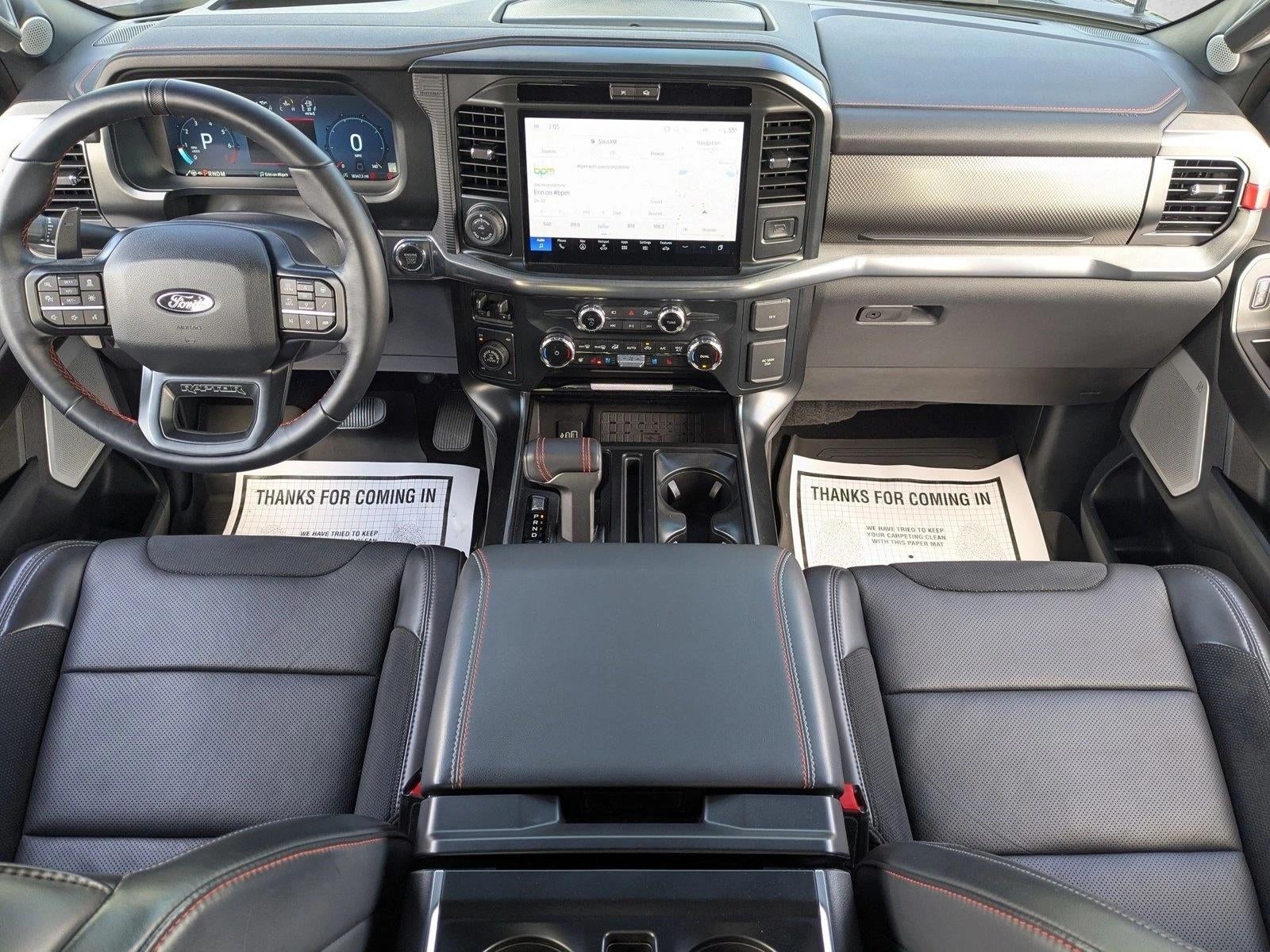 2025 Ford F-150 Raptor 4WD SuperCrew 5.5' Box