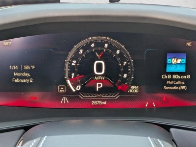 2026 Chevrolet Corvette Z06 Convertible 3LZ