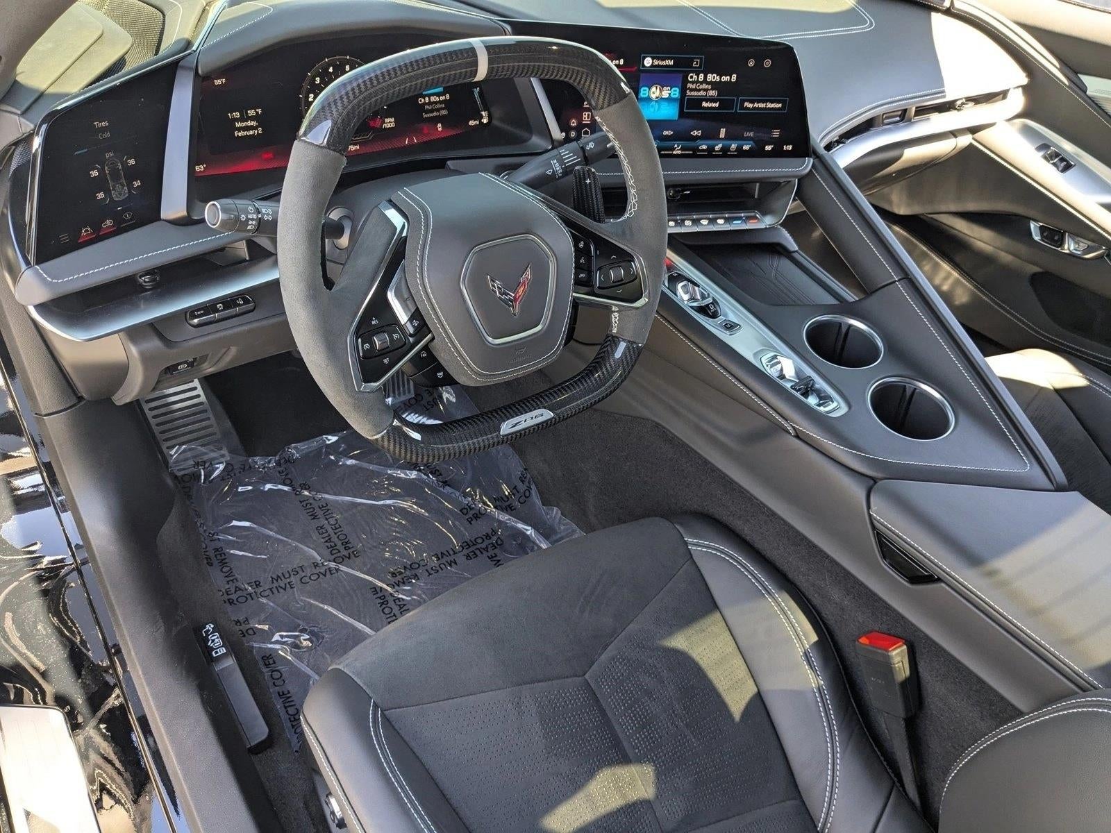 2026 Chevrolet Corvette Z06 Convertible 3LZ