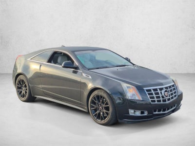 2013 Cadillac CTS Coupe 3.6L V6 RWD Premium