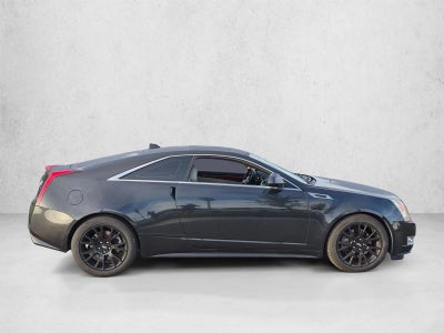 2013 Cadillac CTS Coupe 3.6L V6 RWD Premium