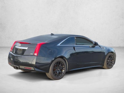 2013 Cadillac CTS Coupe 3.6L V6 RWD Premium