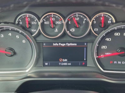 2019 Chevrolet Silverado 1500 Double Cab Standard Box 2-Wheel Drive LT