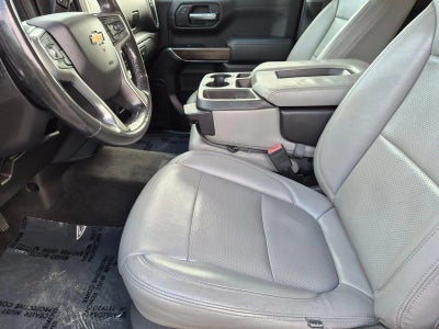 2019 Chevrolet Silverado 1500 Double Cab Standard Box 2-Wheel Drive LT