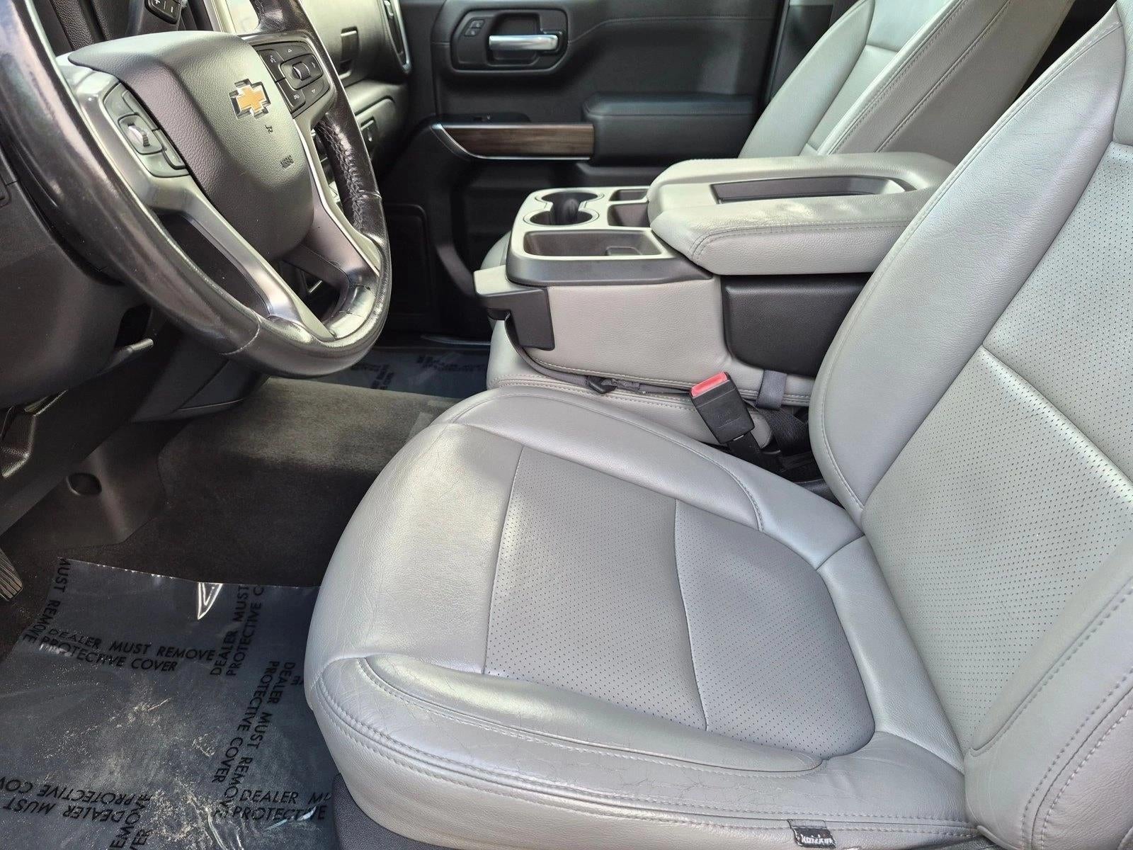 2019 Chevrolet Silverado 1500 Double Cab Standard Box 2-Wheel Drive LT