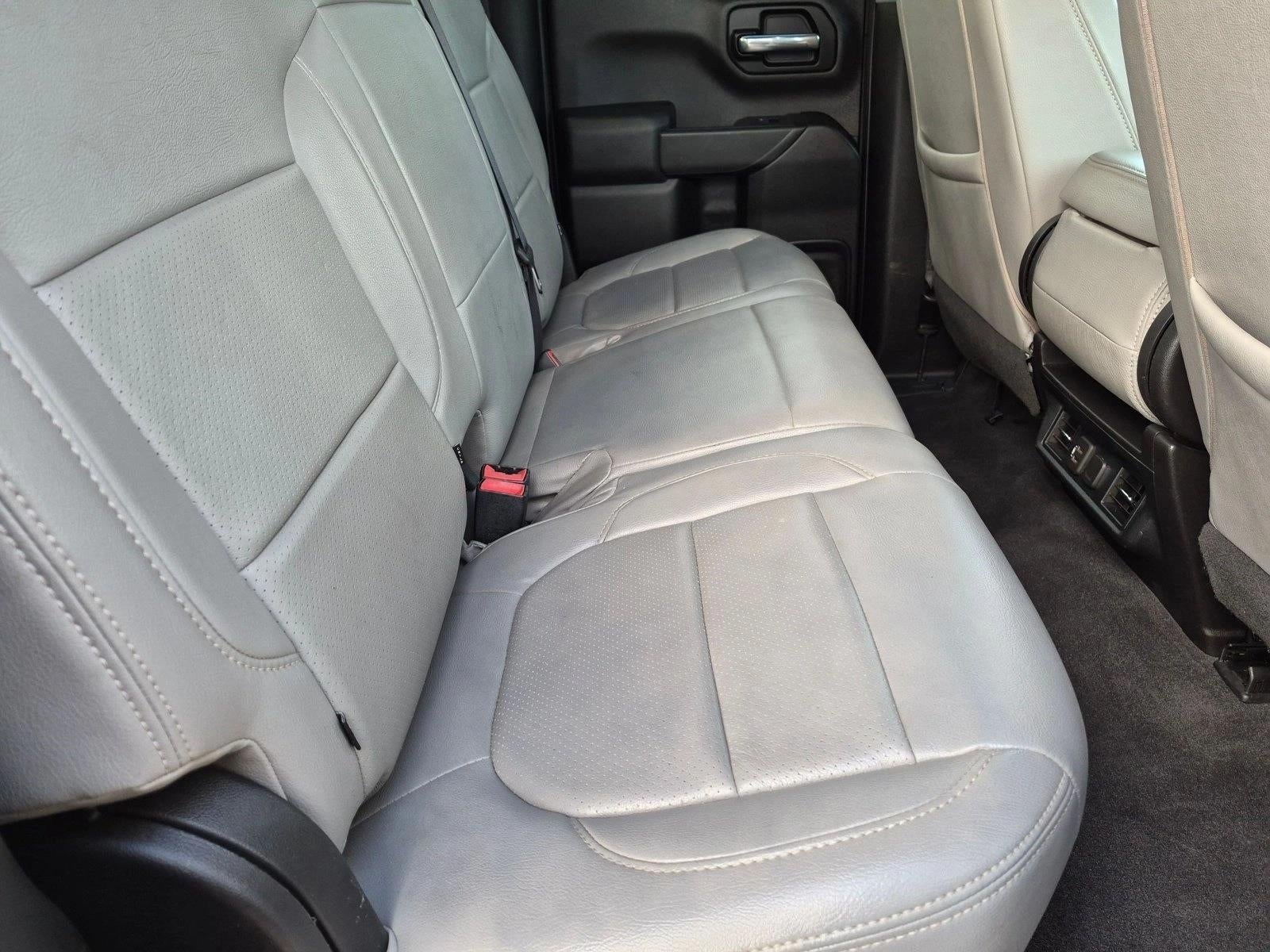 2019 Chevrolet Silverado 1500 Double Cab Standard Box 2-Wheel Drive LT