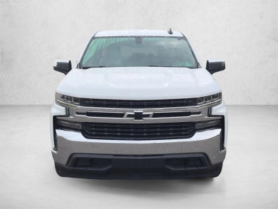 2019 Chevrolet Silverado 1500 Double Cab Standard Box 2-Wheel Drive LT