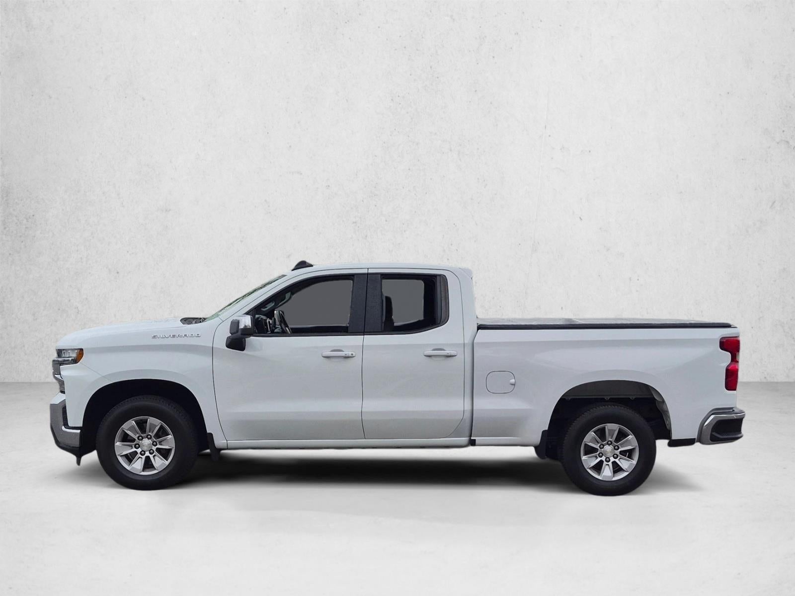 2019 Chevrolet Silverado 1500 Double Cab Standard Box 2-Wheel Drive LT