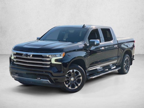 2022 Chevrolet Silverado 1500 Crew Cab Short Box 4-Wheel Drive High Country