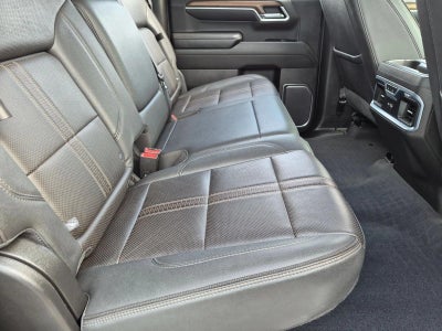 2022 Chevrolet Silverado 1500 Crew Cab Short Box 4-Wheel Drive High Country