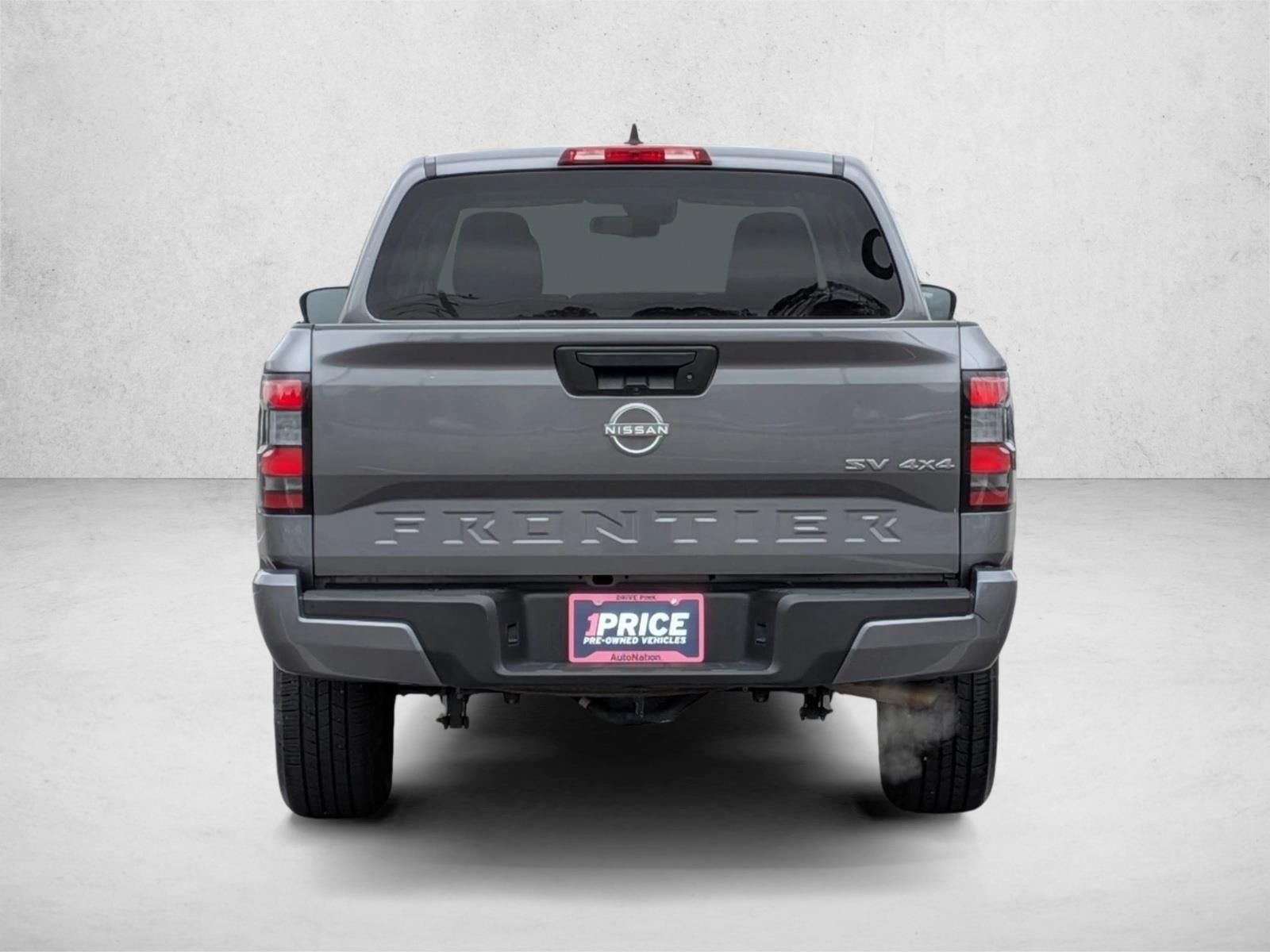 2023 Nissan Frontier Crew Cab 4x4 SV Auto