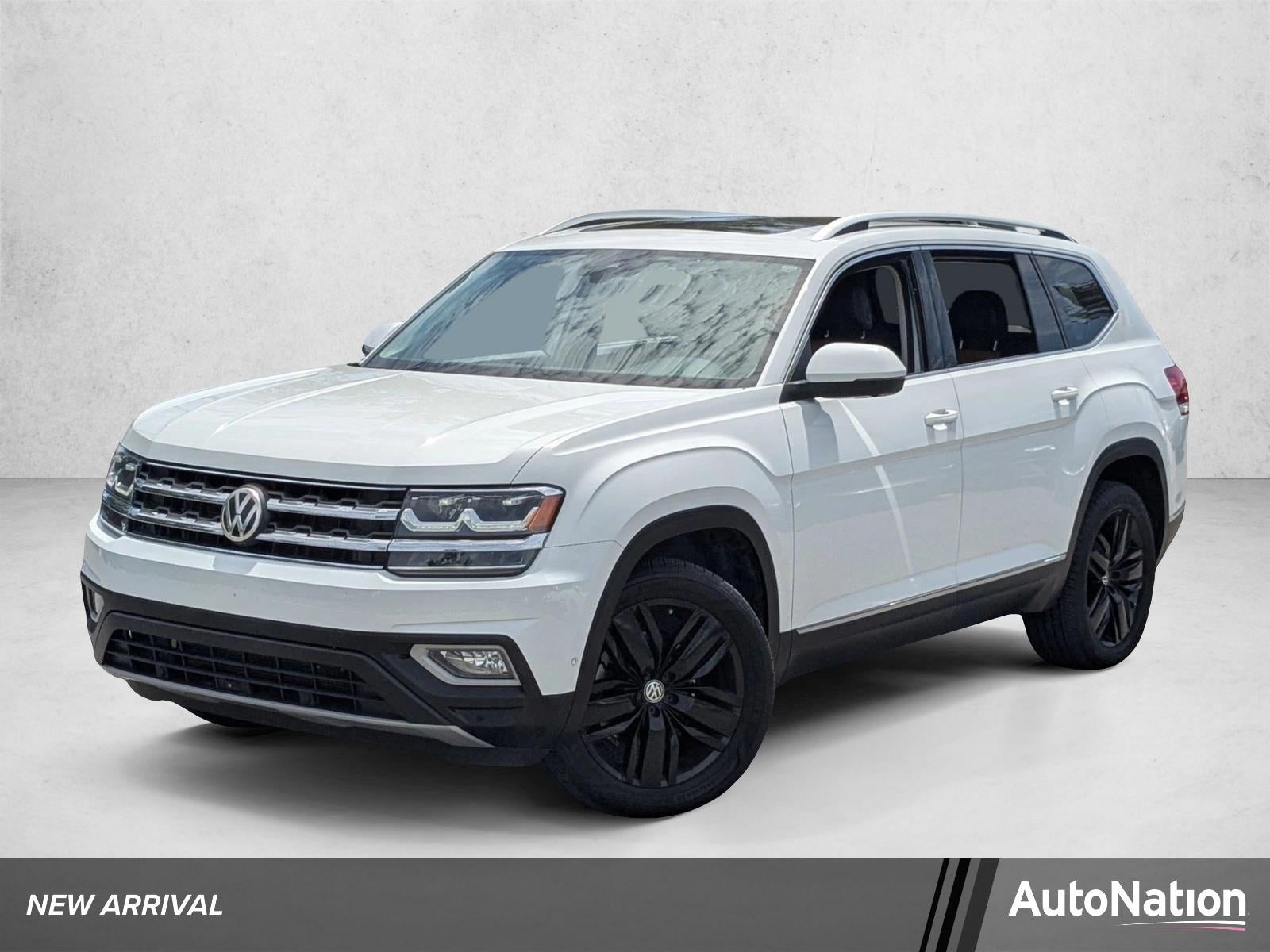 2018 Volkswagen Atlas 3.6L V6 SEL Premium 4MOTION