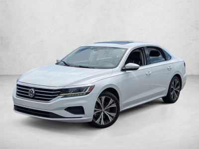 2022 Volkswagen Passat 2.0T SE Auto