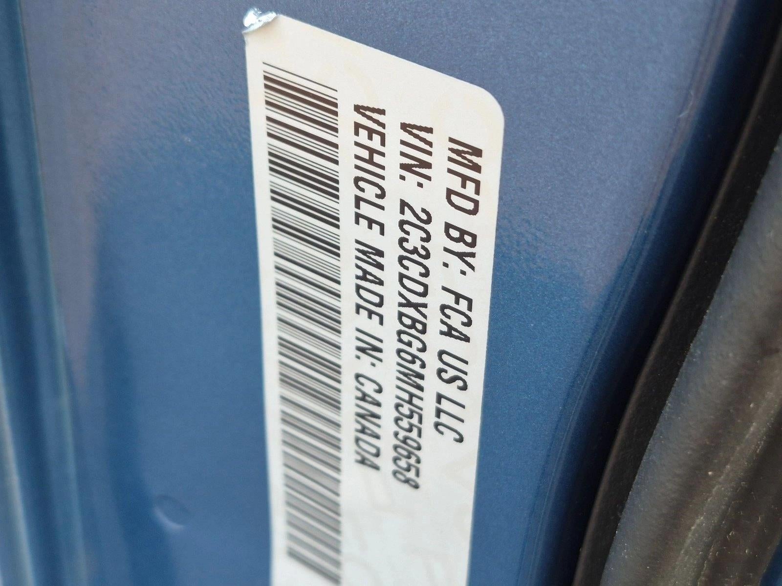 2021 Dodge Charger SXT RWD