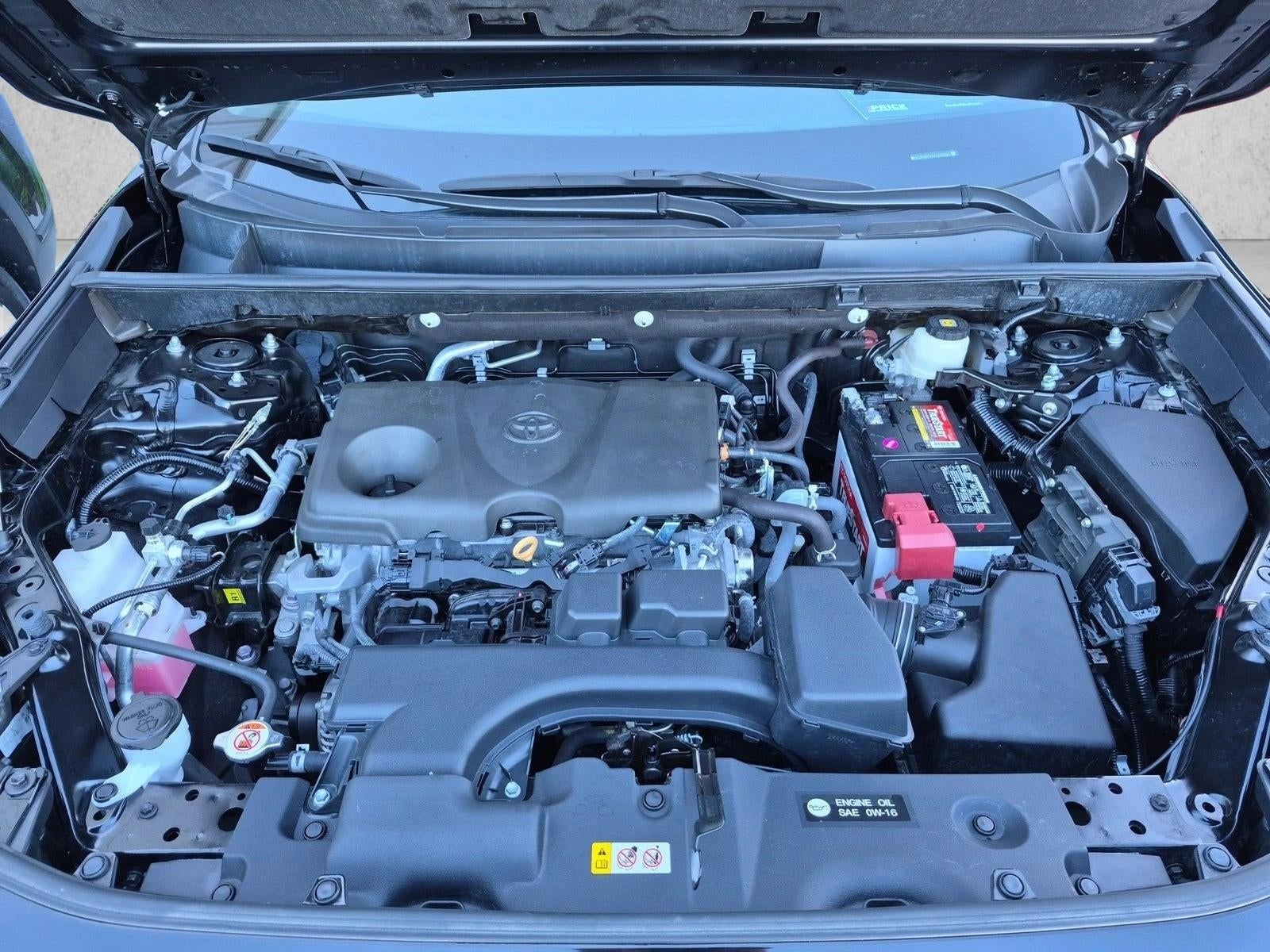 2025 Toyota RAV4 LE FWD (GS)