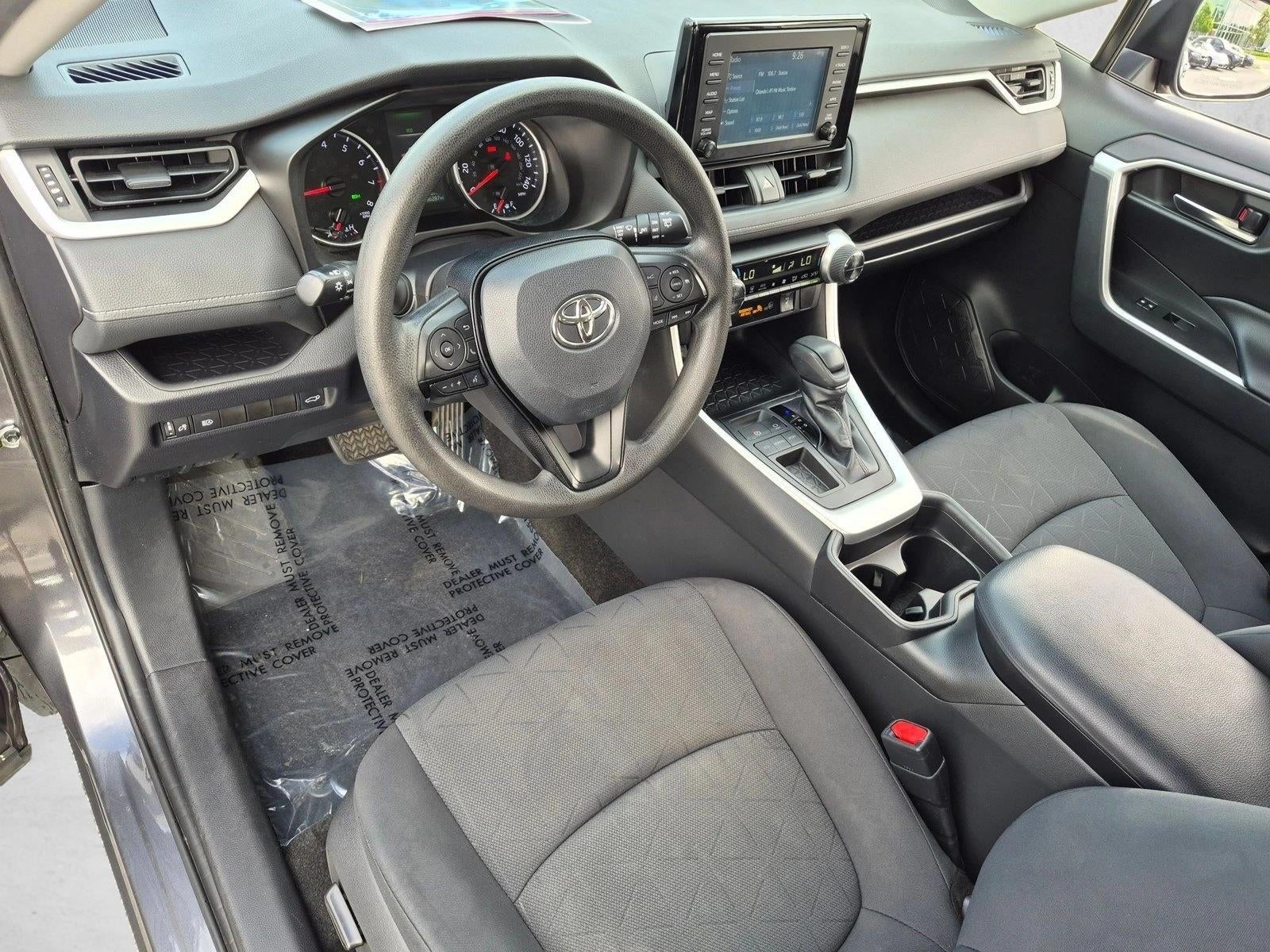 2019 Toyota RAV4 XLE FWD (GS)