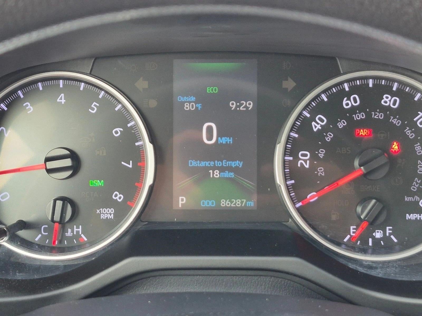 2019 Toyota RAV4 XLE FWD (GS)