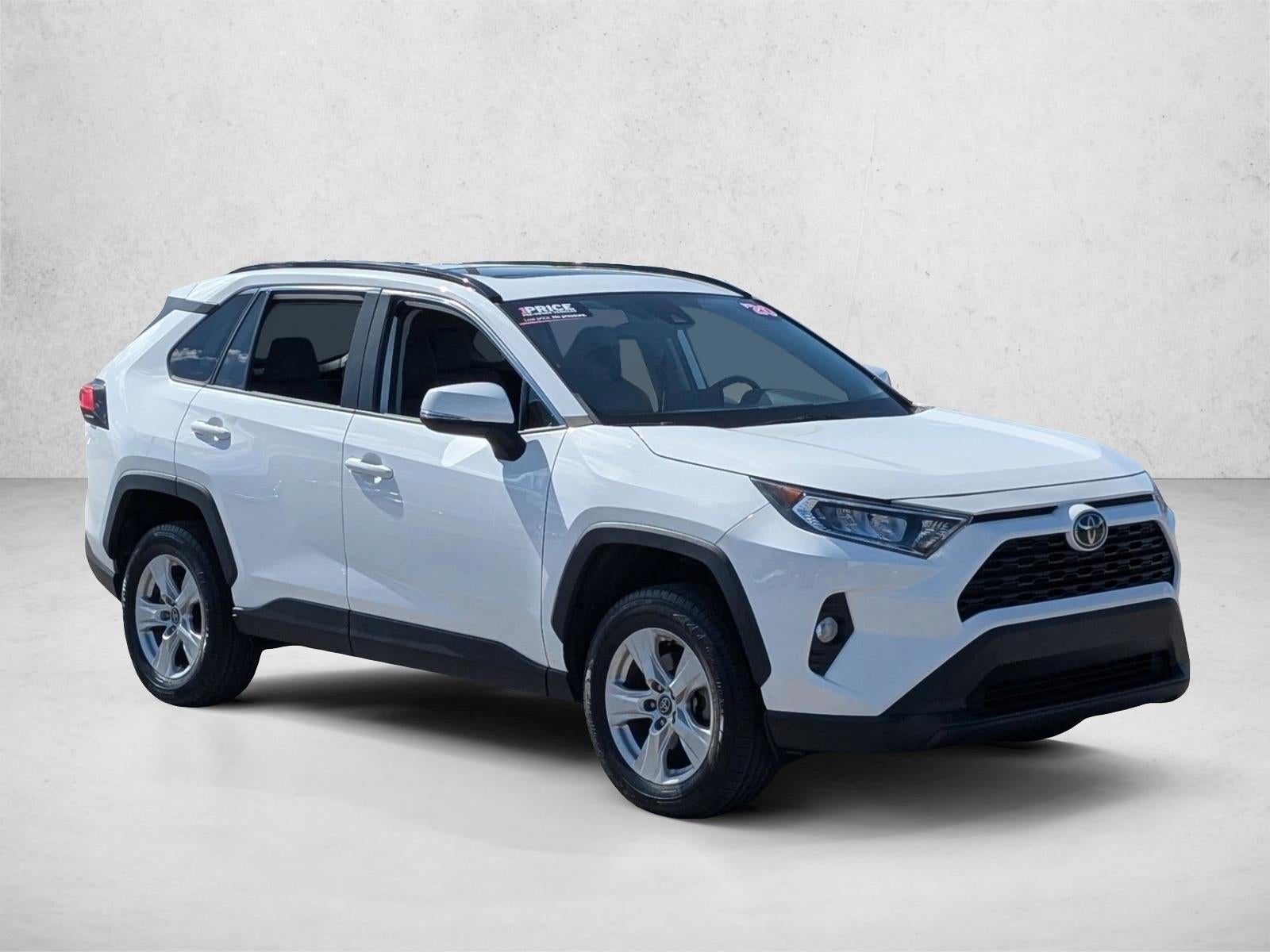 2020 Toyota RAV4 XLE FWD (GS)