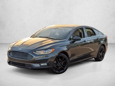 2019 Ford Fusion SE FWD
