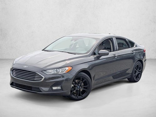 2019 Ford Fusion SE FWD