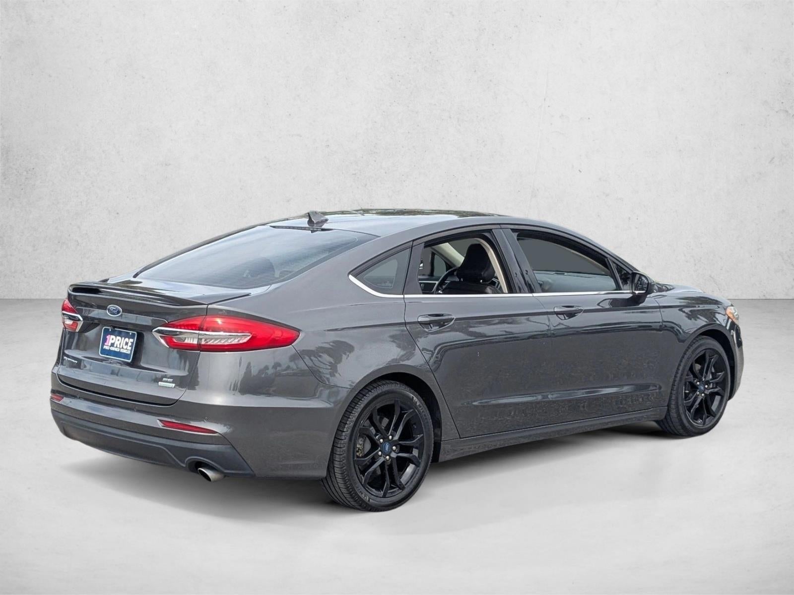 2019 Ford Fusion SE FWD