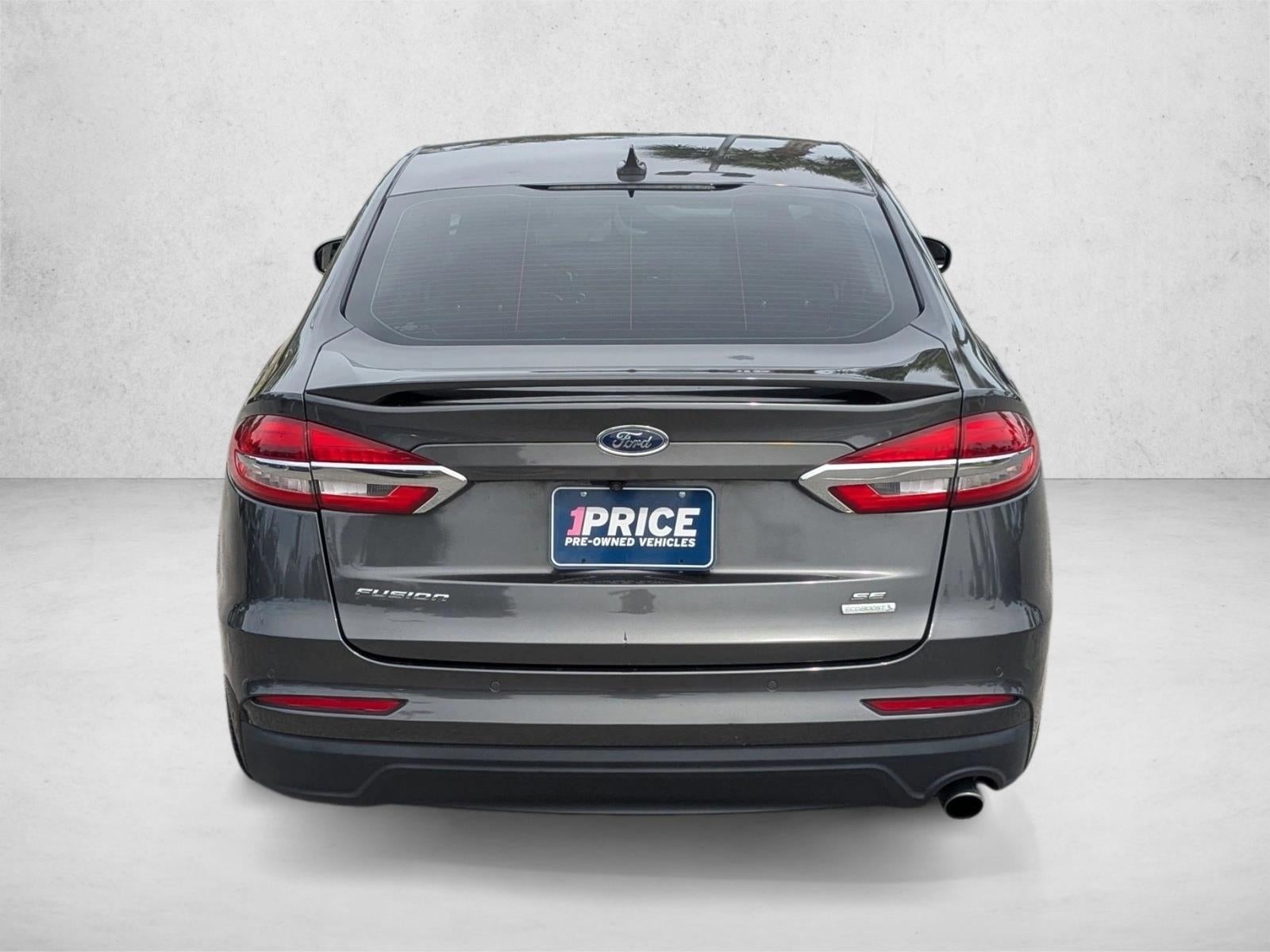 2019 Ford Fusion SE FWD