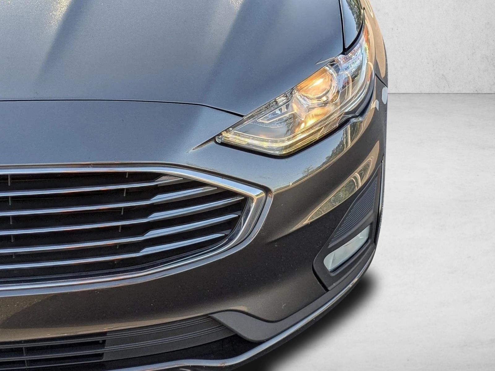 2019 Ford Fusion SE FWD