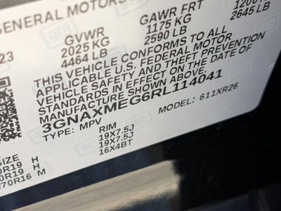 2024 Chevrolet Equinox FWD RS