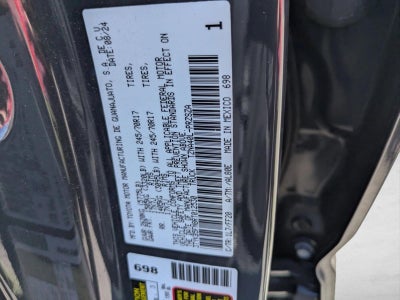 2024 Toyota Tacoma 2WD 2WD SR5 Double Cab 5' Bed AT (SE)