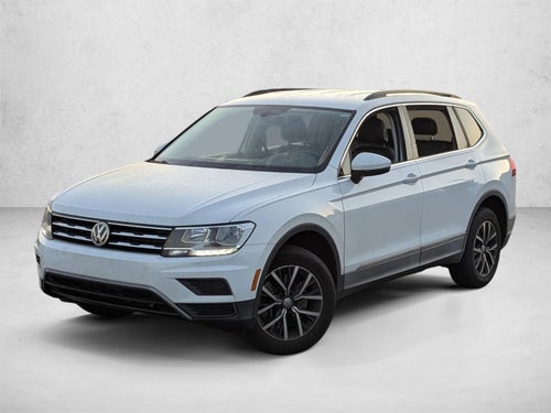 2020 Volkswagen Tiguan 2.0T SE FWD
