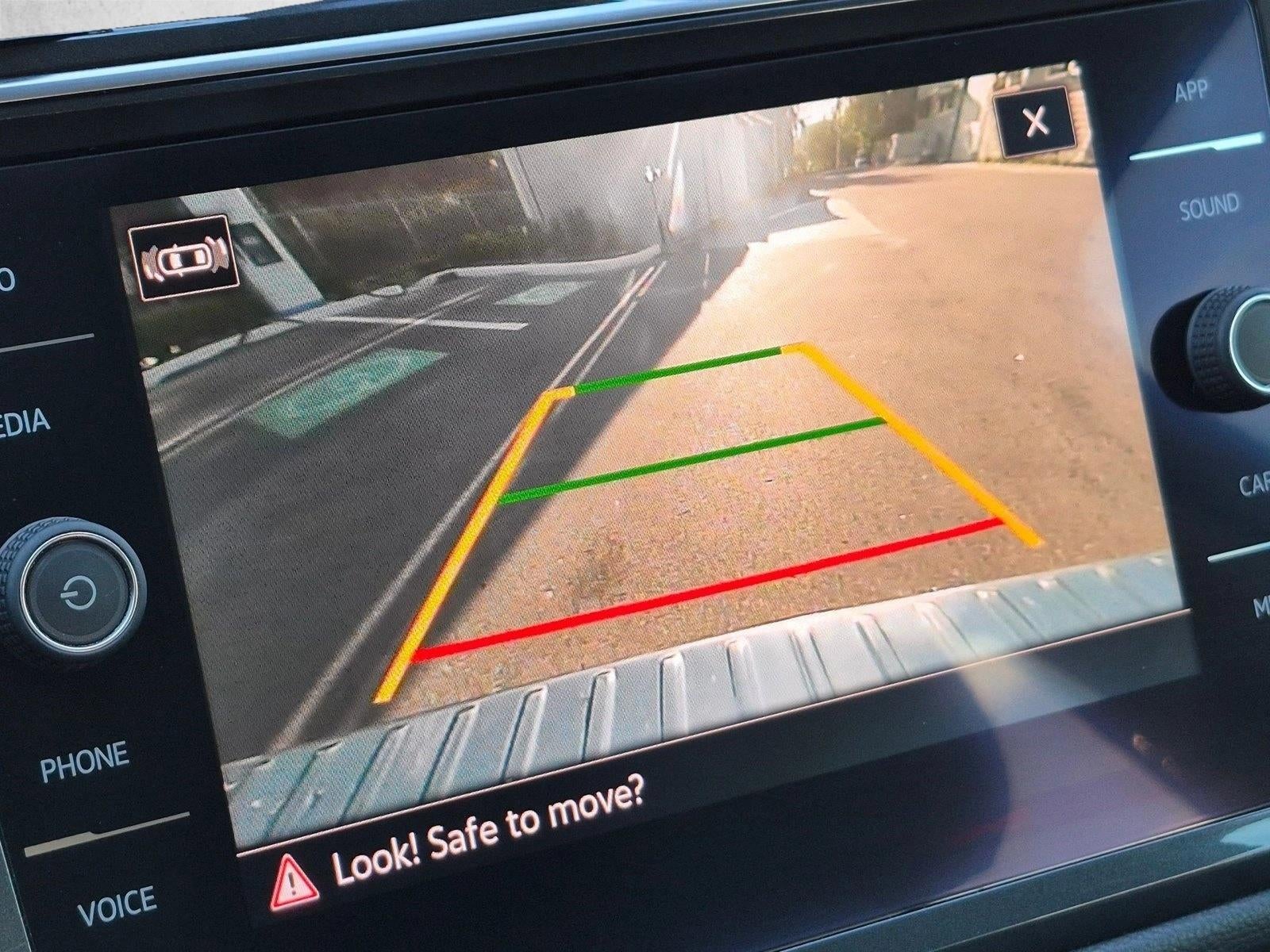 2022 Volkswagen Tiguan 2.0T SE FWD