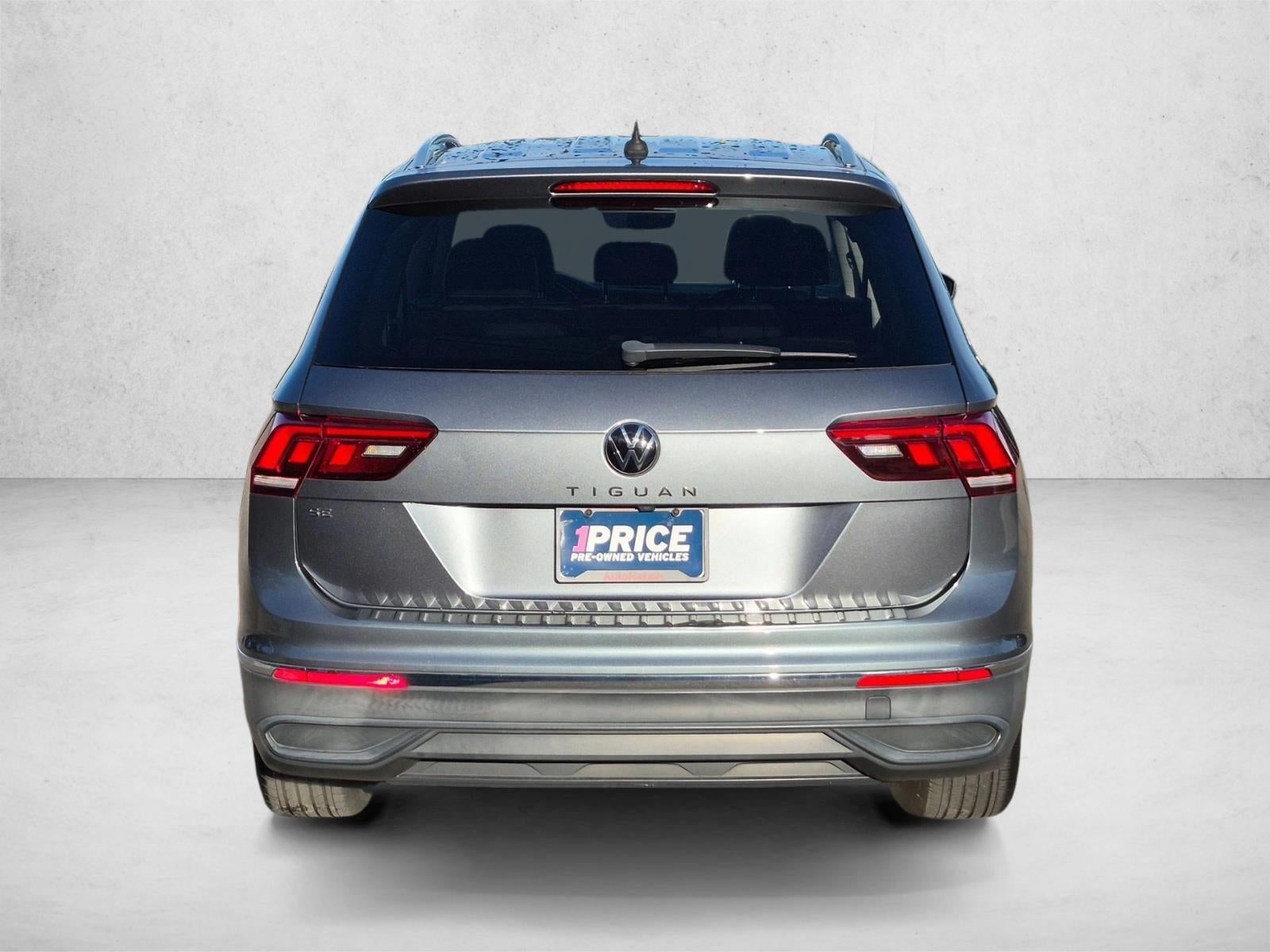 2022 Volkswagen Tiguan 2.0T SE FWD
