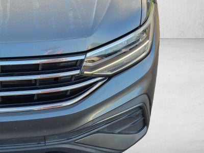 2022 Volkswagen Tiguan 2.0T SE FWD