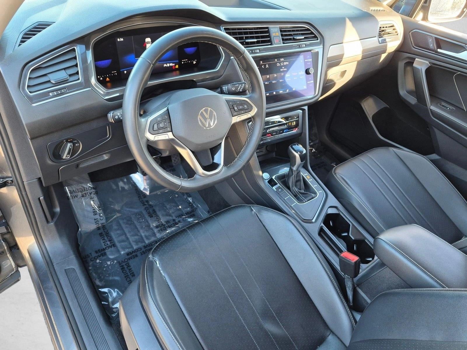 2022 Volkswagen Tiguan 2.0T SE FWD